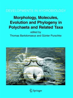 Morphology, Molecules, Evolution and Phylogeny in Polychaeta and Related Taxa (eBook, PDF)