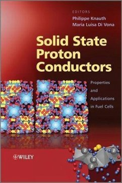 Solid State Proton Conductors (eBook, ePUB) - Knauth, Philippe; Di Vona, Maria Luisa