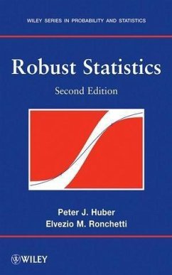 Robust Statistics (eBook, ePUB) - Huber, Peter J.; Ronchetti, Elvezio M.