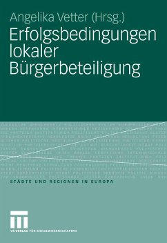 Erfolgsbedingungen lokaler Bürgerbeteiligung (eBook, PDF)