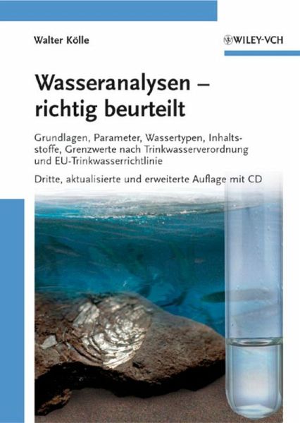 Wasseranalysen - richtig beurteilt (eBook, PDF) Wasseranalysen - richtig beurteilt (eBook, PDF)