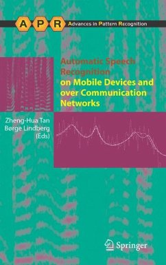 Automatic Speech Recognition on Mobile Devices and over Communication Networks (eBook, PDF)