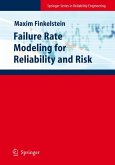Failure Rate Modelling for Reliability and Risk (eBook, PDF)