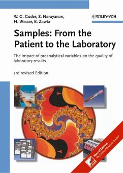Samples: From the Patient to the Laboratory (eBook, PDF) - Guder, Walter G.; Narayanan, Sheshadri; Wisser, Hermann; Zawta, Bernd