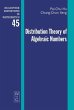 Distribution Theory of Algebraic... - Bild 1