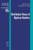 Distribution Theory of Algebraic Numbers (eBook, PDF)