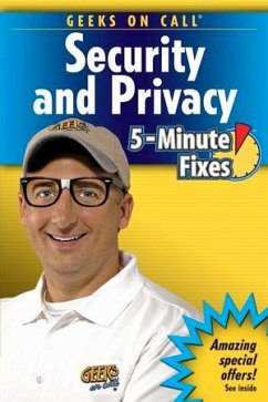 Cover Geeks On Call Security and Privacy (eBook, PDF)