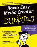 Roxio Easy Media Creator For Dummies (eBook, PDF)