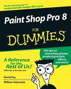 Cover Paint Shop Pro 8 For Dummies (eBook, PDF)