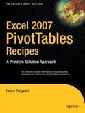 Excel 2007 PivotTables Recipes (eBook, PDF)