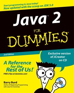 Java 2 For Dummies (eBook, PDF) - Burd, Barry