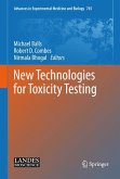 New Technologies for Toxicity Testing (eBook, PDF)