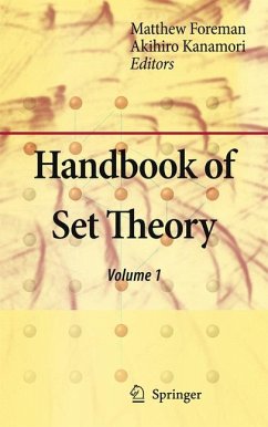 Handbook of Set Theory (eBook, PDF)