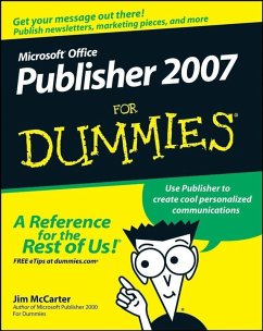 Microsoft Office Publisher 2007 For Dummies (eBook, ePUB) - Mccarter, Jim; Mabin, Jacqui Salerno