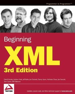 Beginning XML (eBook, PDF) - Hunter, David; Watt, Andrew; Rafter, Jeff; Duckett, Jon; Ayers, Danny; Chase, Nicholas; Fawcett, Joe; Gaven, Tom; Patterson, Bill