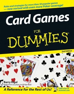 Card Games For Dummies (eBook, PDF) - Rigal, Barry