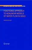 Functional Approach to Nonlinear Models of Water Flow in Soils (eBook, PDF)