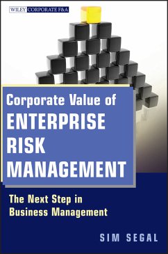 Corporate Value of Enterprise Risk Management (eBook, ePUB) - Segal, Sim