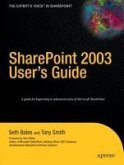 SharePoint 2003 User's Guide (eBook, PDF)