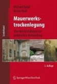 Mauerwerkstrockenlegung (eBook, PDF)