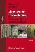 Mauerwerkstrockenlegung (eBook, PDF) - Balak, Michael; Pech, Anton
