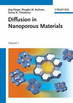 Diffusion in Nanoporous Materials (eBook, PDF) - Kärger, Jörg; Ruthven, Douglas M.; Theodorou, Doros N.