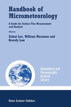 Handbook of Micrometeorology (eBook, PDF)