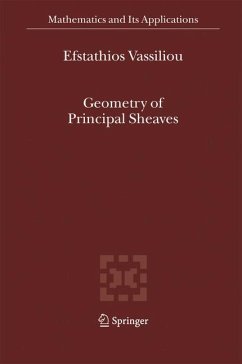 Geometry of Principal Sheaves (eBook, PDF) - Vassiliou, Efstathios