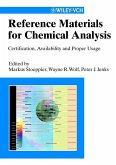 Reference Materials for Chemical Analysis (eBook, PDF)