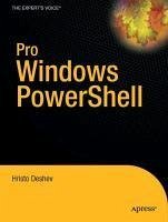 Pro Windows PowerShell (eBook, PDF) - Deshev, Hristo