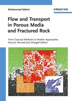 Flow and Transport in Porous Media and Fractured Rock (eBook, ePUB) - Sahimi, Muhammad