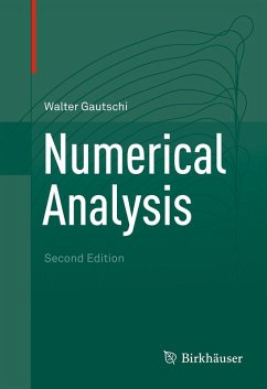 Numerical Analysis (eBook, PDF) - Gautschi, Walter