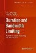 Duration and Bandwidth Limiting (eBook,... - Bild 1