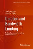 Duration and Bandwidth Limiting (eBook, PDF)