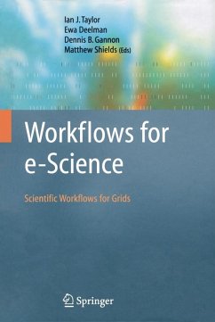 Workflows for e-Science (eBook, PDF)