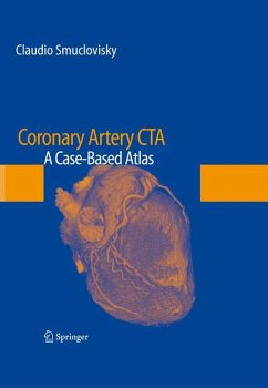 Coronary Artery CTA (eBook, PDF) - Smuclovisky, Claudio