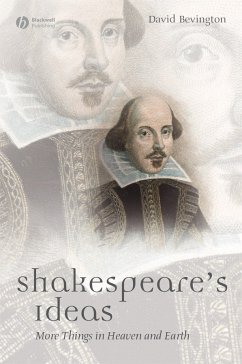 Shakespeare's Ideas (eBook, PDF) - Bevington, David