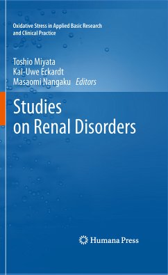 Studies on Renal Disorders (eBook, PDF)