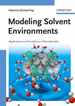 Modeling Solvent Environments (eBook, PDF)