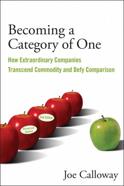 Becoming a Category of One (eBook, PDF) - Calloway, Joe
