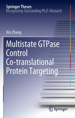 Multistate GTPase Control Co-translational Protein Targeting (eBook, PDF) - Zhang, Xin