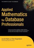 Applied Mathematics for Database Professionals (eBook, PDF) Applied Mathematics for Database Professionals (eBook, PDF)