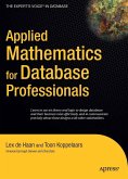 Applied Mathematics for Database Professionals (eBook, PDF)