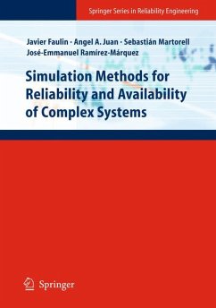 Simulation Methods for Reliability and Availability of Complex Systems (eBook, PDF)