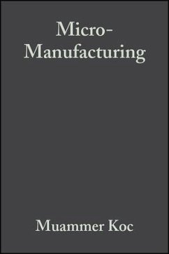 Micro-Manufacturing (eBook, PDF)