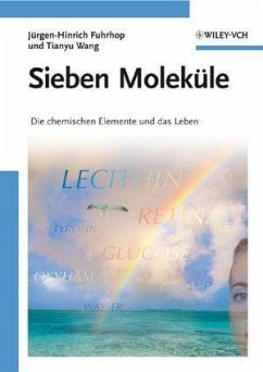 Sieben Moleküle (eBook, PDF) - Fuhrhop, Jürgen-Hinrich; Wang, Tianyu