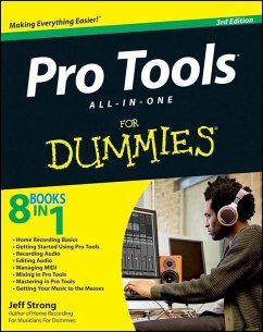 Pro Tools All-in-One For Dummies (eBook, PDF) - Strong, Jeff