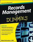 Records Management For Dummies (eBook, ePUB)