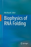 Biophysics of RNA Folding (eBook, PDF)