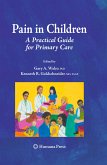 Pain in Children (eBook, PDF)